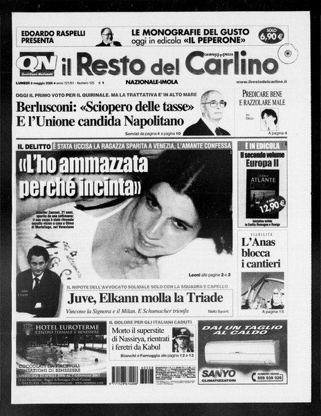 Il Resto del Carlino : giornale dell'Emilia